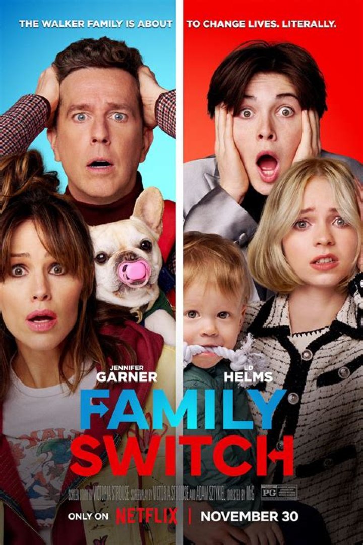 Here's who voices who in the Netflix family movie