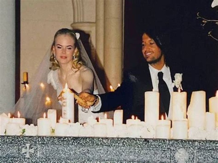 	High Res photos from Nicole Kidman and Keith Urban’s wedding	
