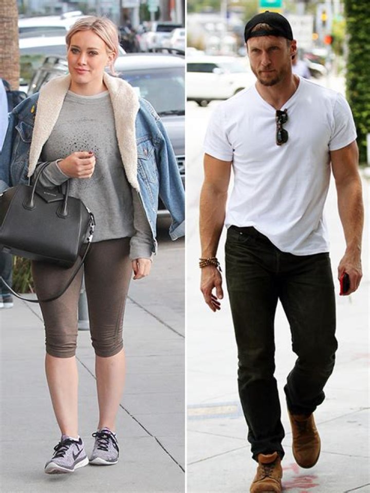 Hilary Duff is ‘casually dating’ her trainer, Jason Walsh, ‘they hang out’