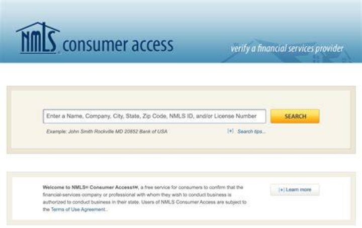 How can I find my Nmls number?