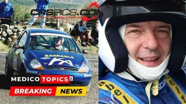 
How did Barry Barrable die? British racing driver cause of death Explained 