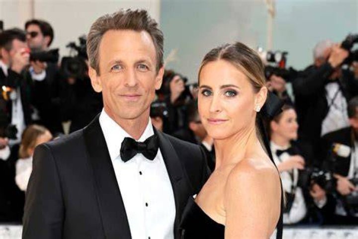How did Seth Meyers meet Alexi Ashe?