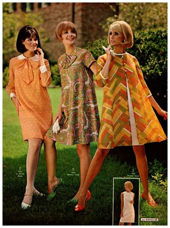 How did they dress in 1960?