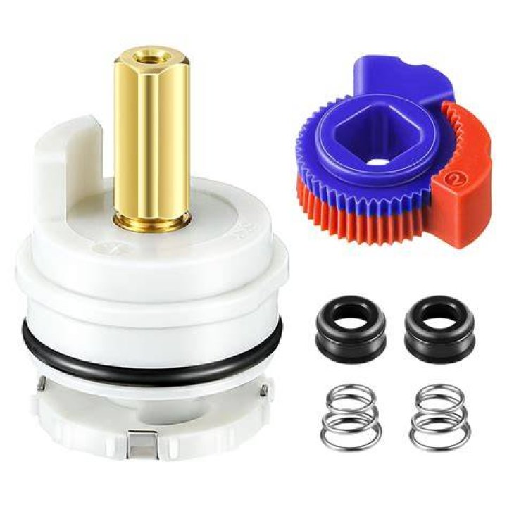 How do I change a Mixet shower cartridge?