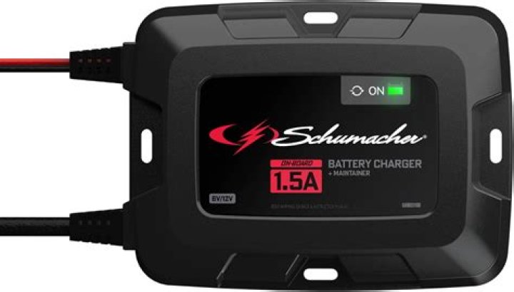 How do I fix my Schumacher battery charger?