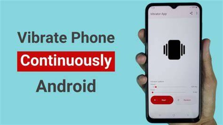 How do I make my Android vibrate continuously?
