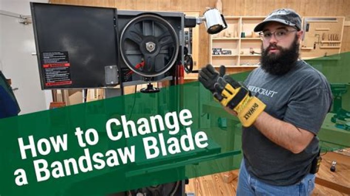 How do I measure a bandsaw blade?