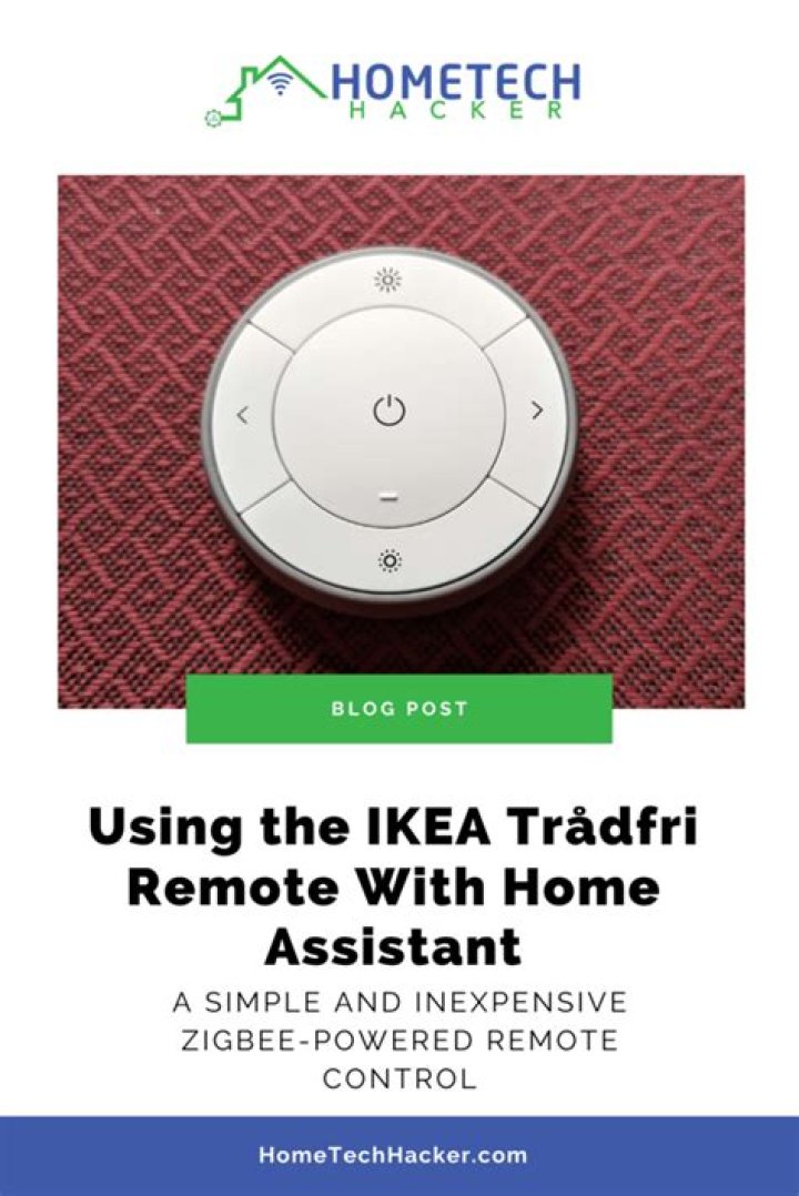 How do I pair my Ikea remote?