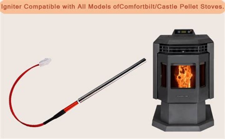 How do I test a pellet stove igniter?