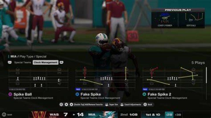 How do u spike the ball in Madden 20?