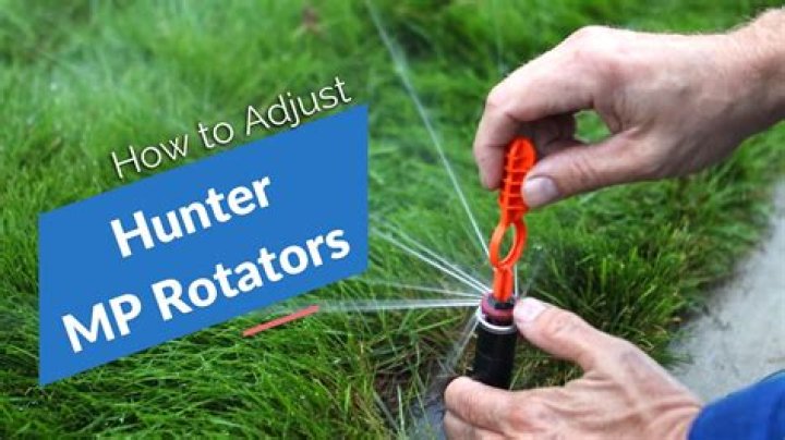 How do you adjust the rotor head on a hunter I 20?