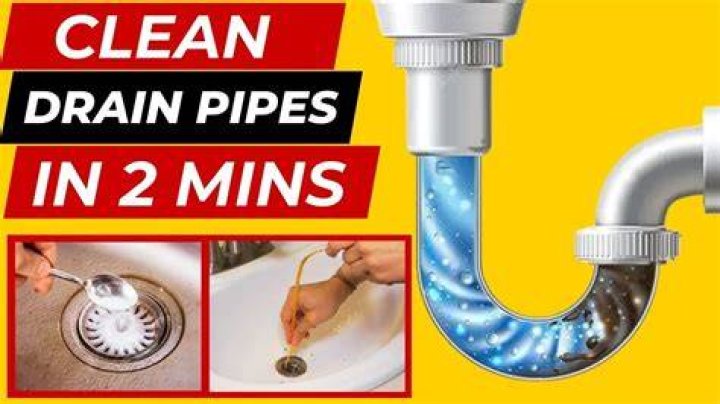 How do you clean a linear drain?