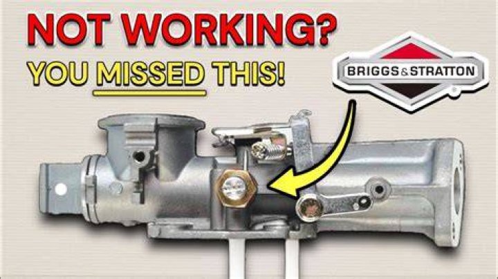 How do you drain the gas from a Briggs and Stratton generator?
