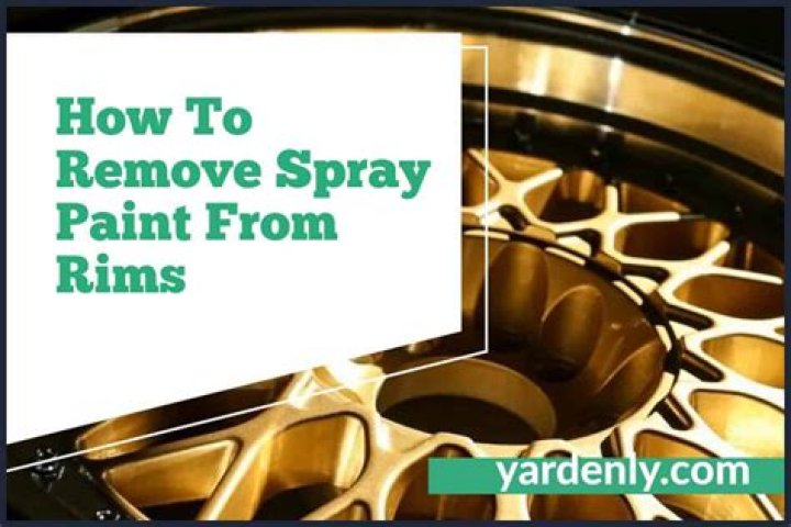 How do you get spray paint off of Chrome?
