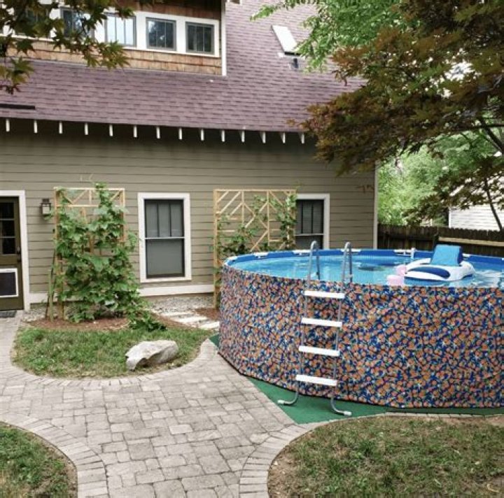 How do you insulate an above ground pool?