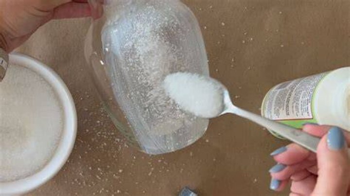 How do you make snow out of Epsom salt?