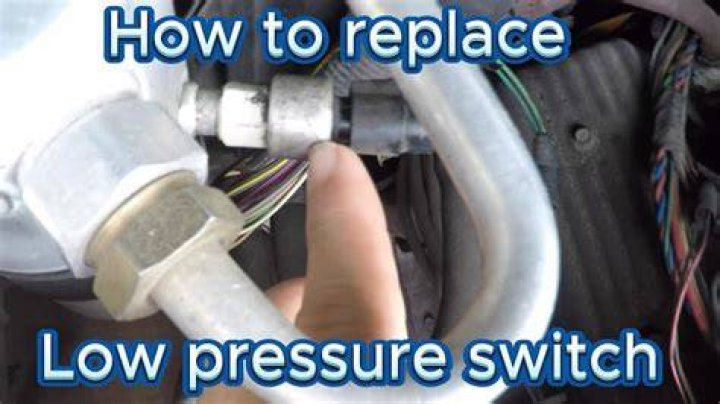 How do you replace a pressure switch on a York Furnace?