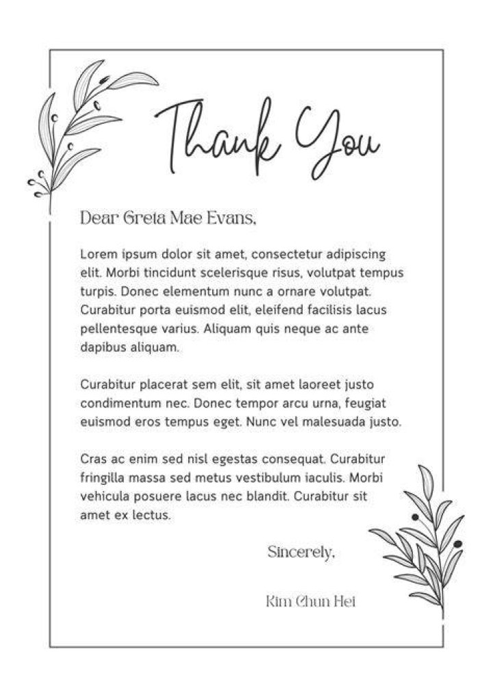 How do you thank a postman?