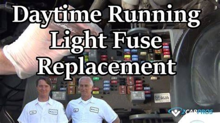 How do you turn off daytime running lights on a Chevy Silverado?