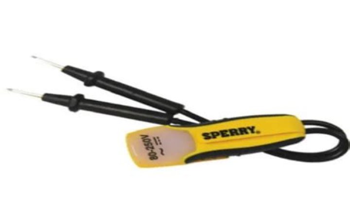 How do you use a Sperry Voltector?