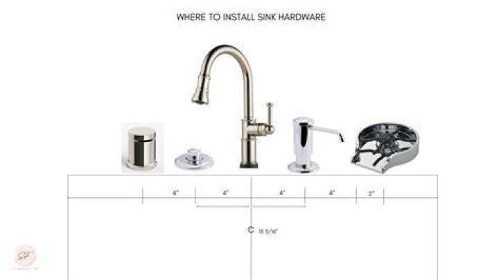 How high should a vessel sink faucet be?