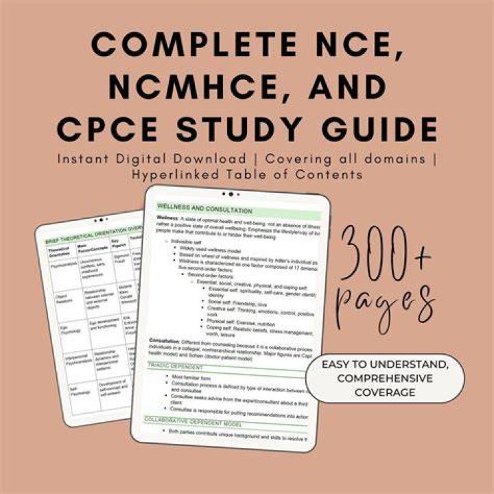 How long should I study for the CPCE?