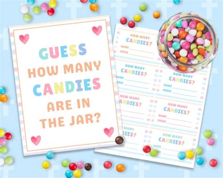 How many candies are in the jar game?