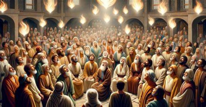 How many days after Jesus ascension did Pentecost happen?