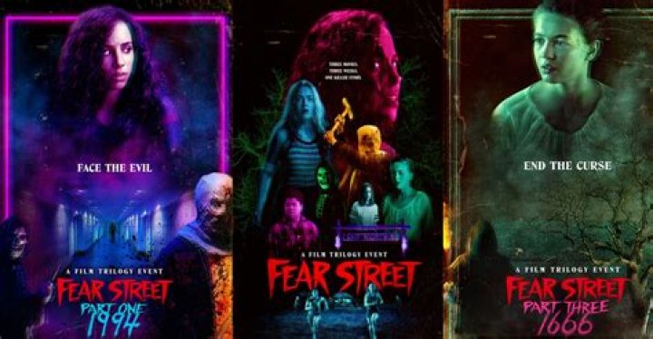 How many Fear Street movies are there on Netflix?