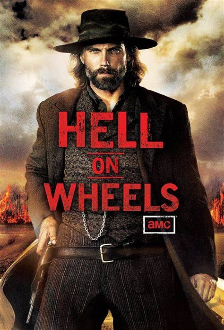 How many Hell on Wheels episodes are there?