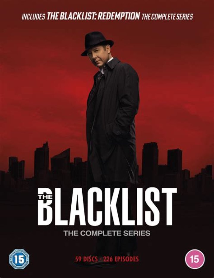 How many seasons of The Blacklist are on Netflix?