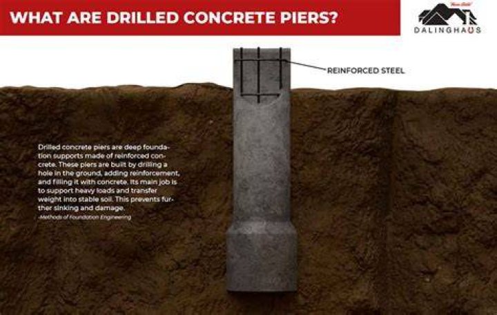 How much are concrete piers?
