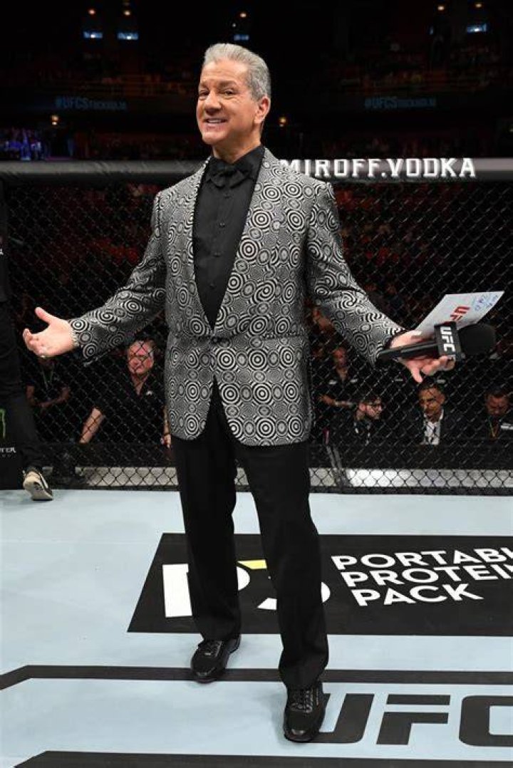 
How much Bruce Buffer earn? Net Worth, Salary, Brother, Bio 