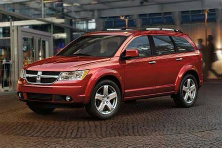 How much is a 2009 Dodge Journey worth?