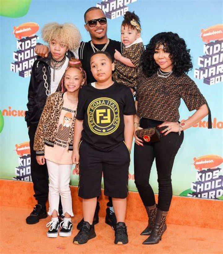 How old is tiny Harris mother?
