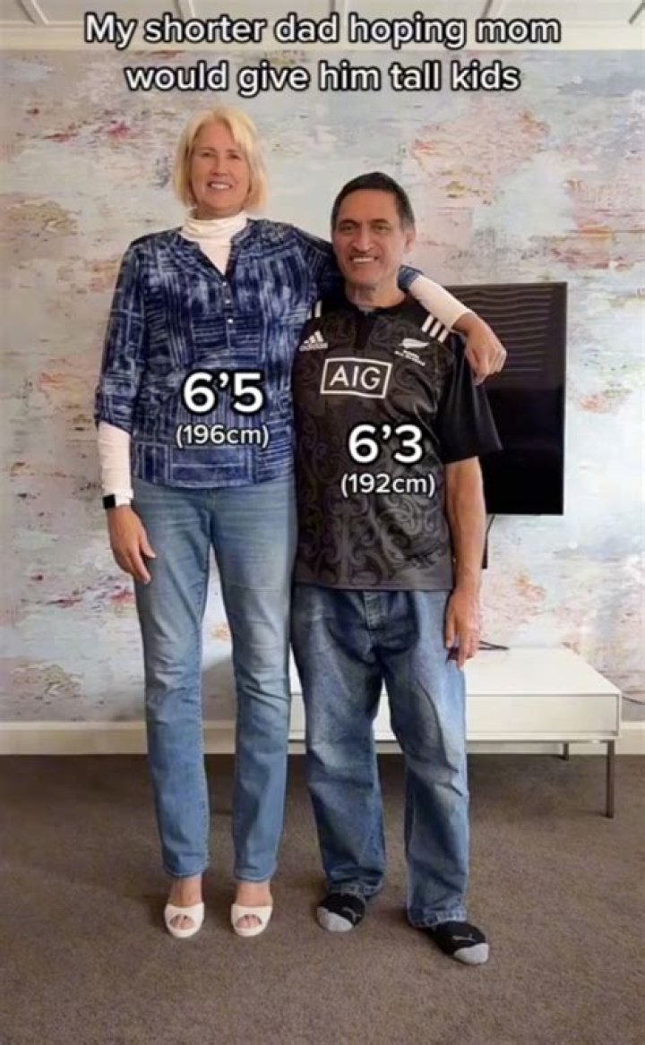 How tall are KD parents?
