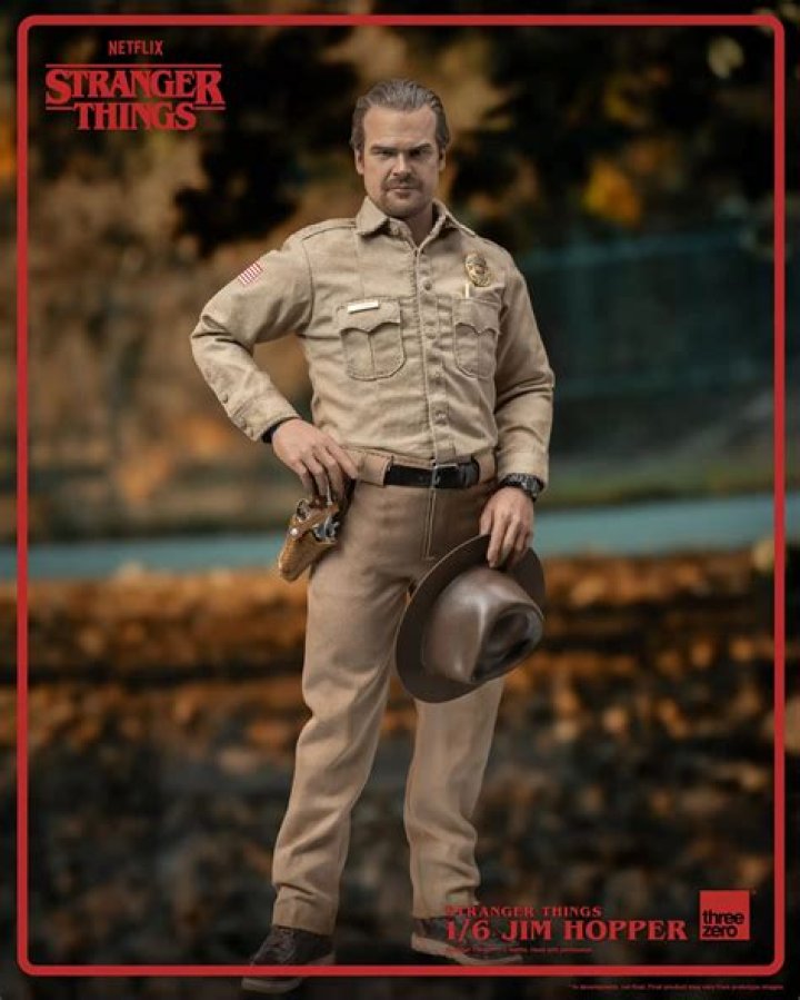 How tall is Hopper from Stranger Things? (David Harbour height)