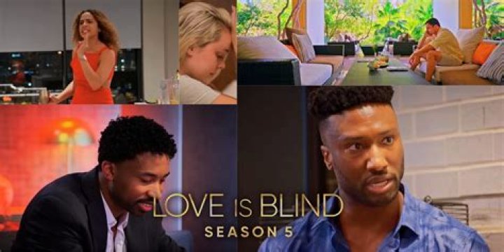 How tall is Milton from Love is Blind season 5?