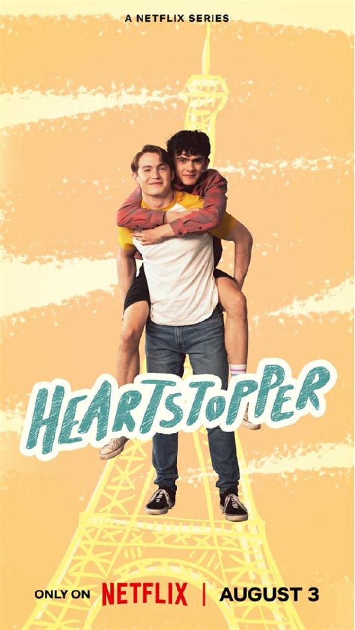 How tall is the Heartstopper star?