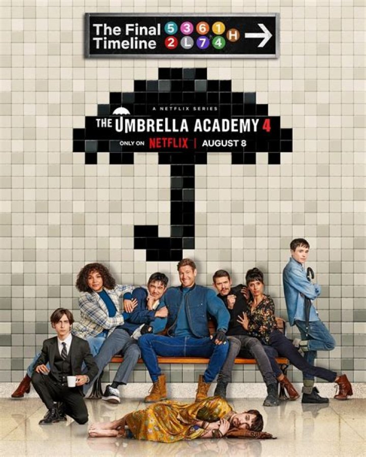 How tall is The Umbrella Academy star?