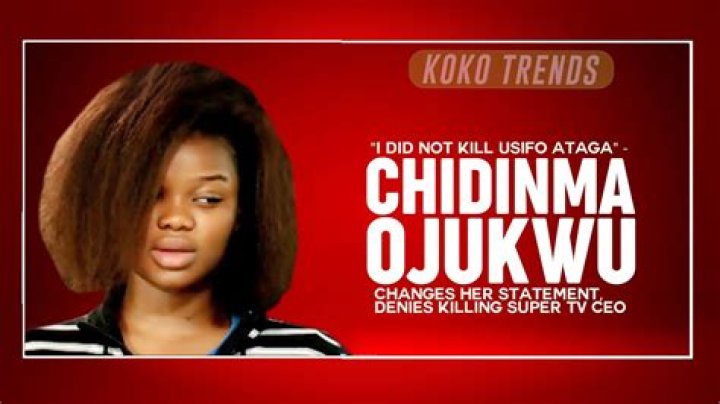 
‘I Don’t Know Who Killed Him’ – Chidinma Ojukwu Denies Killing Super TV Boss 