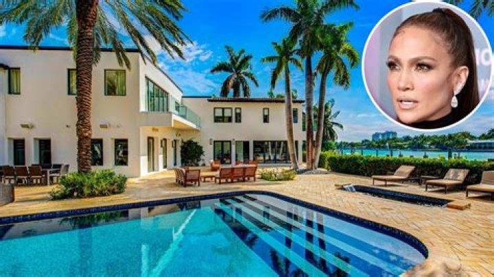 Inside JLo's birthday at $60 million mansion - wait until you see her $6k Kaftan
