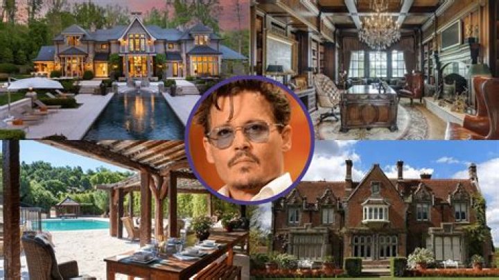Inside Johnny Depp’s beautiful Hawaiian home