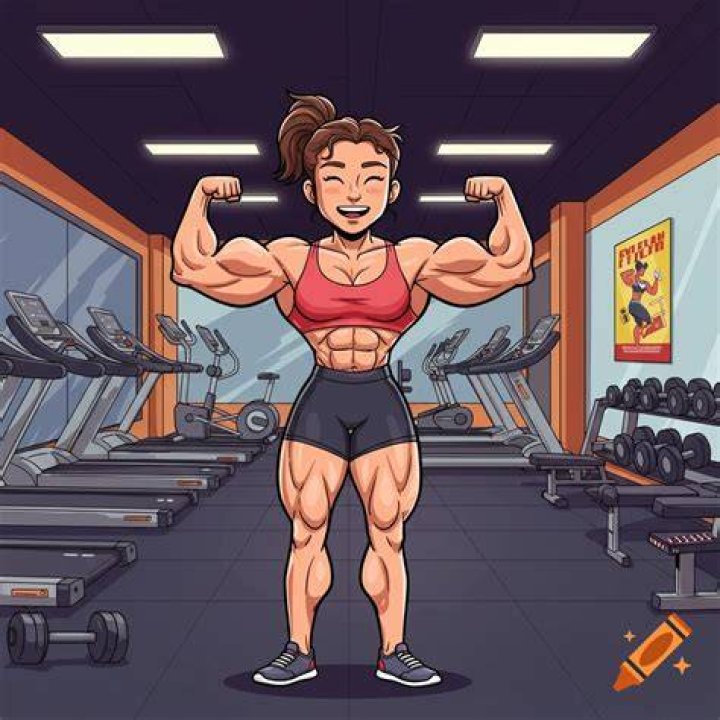 Inside The Life Of Body Builder Nadia Amy; Find Out How She Gained Her Muscles!