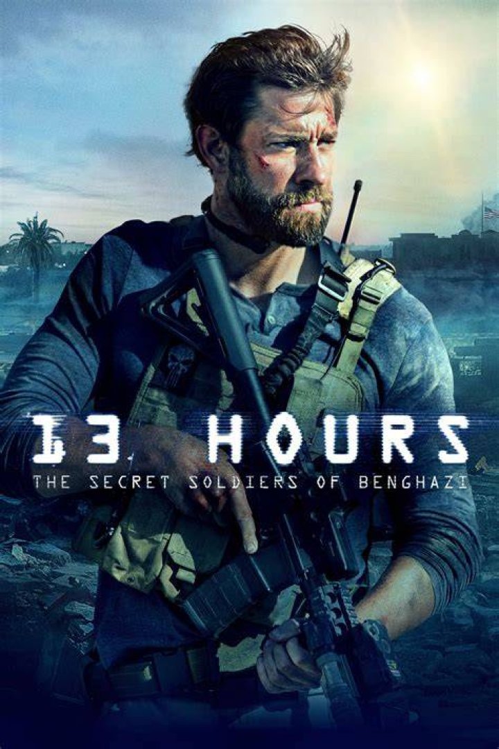 Is 13 hours the secret soldiers of Benghazi on Hulu?