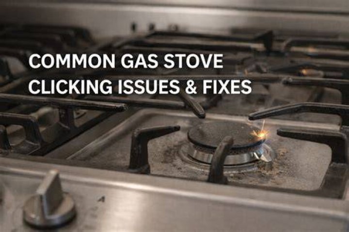 Is a clicking stove dangerous?