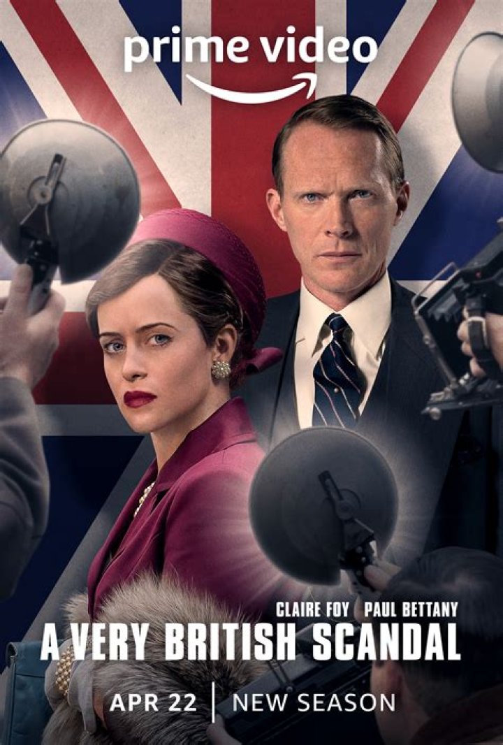 Is A Very British Scandal starring Paul Bettany on Netflix?