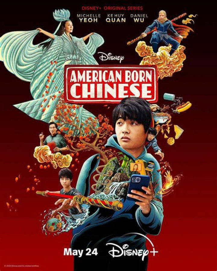 Is American Born Chinese starring Michelle Yeoh on Netflix?