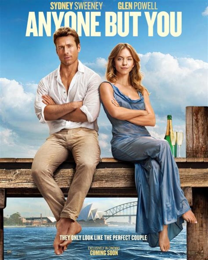 Is Anyone But You starring Sydney Sweeney on Netflix?