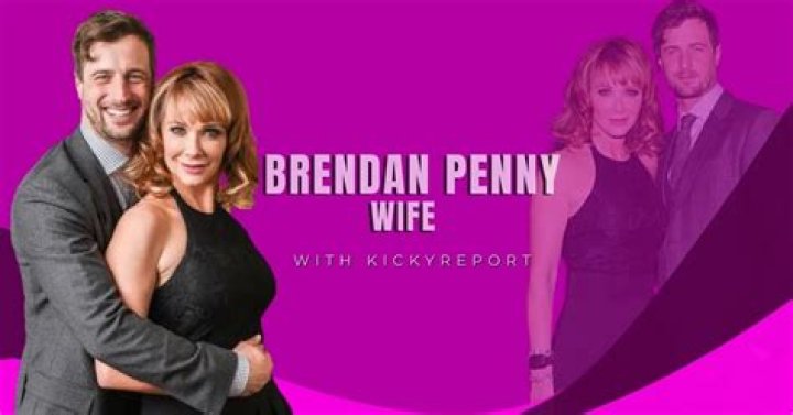 Is Brendan Penny Related To Joe Penny? Parents And Wife Revealed